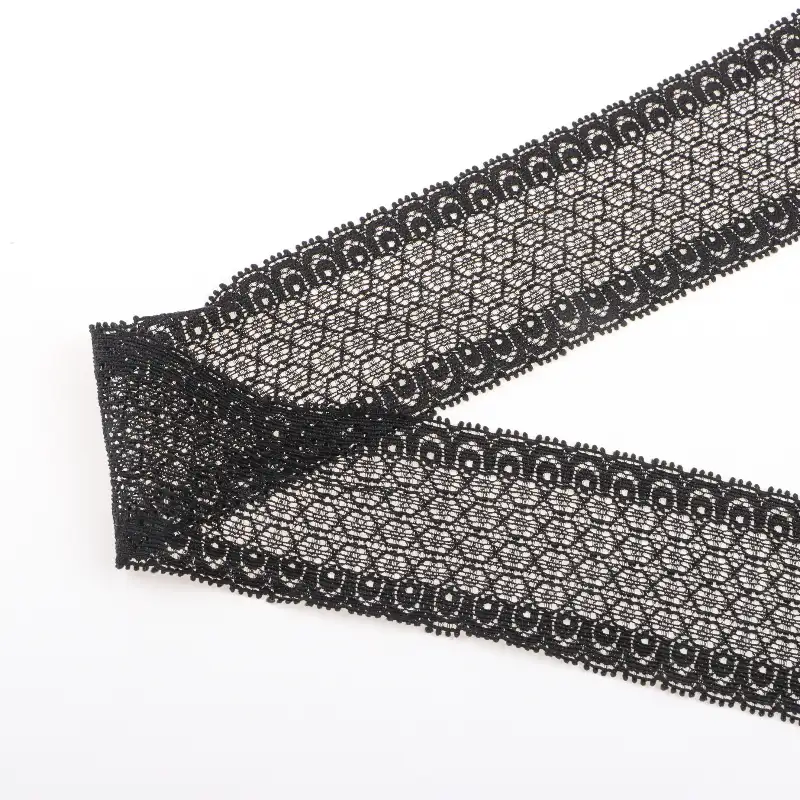 Black  Crochet Lace for Skirt buy garments accessories in bulk from China wholesaler at wholesale price free worldwide shipping Alibaba