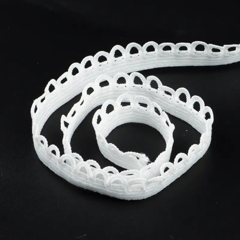 White  Nylon Elastic / Tape for Skirt buy garments accessories in bulk from China wholesaler at wholesale price free worldwide shipping Alibaba