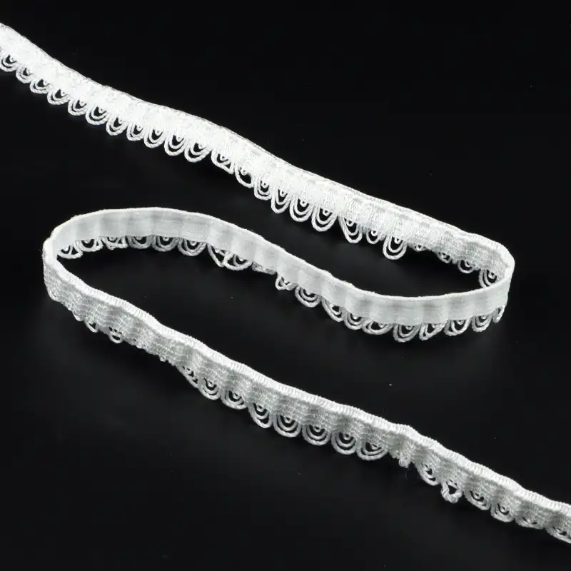 White  Nylon Elastic / Tape for Skirt buy garments accessories in bulk from China wholesaler at wholesale price free worldwide shipping Alibaba