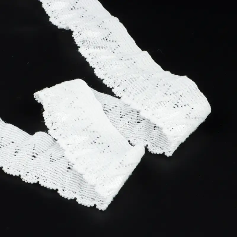 White  Nylon Elastic / Tape for Skirt buy garments accessories in bulk from China wholesaler at wholesale price free worldwide shipping Alibaba