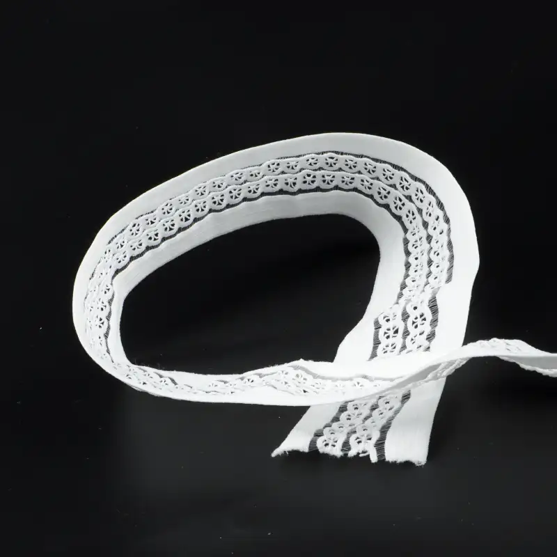 White  Nylon Elastic / Tape for Skirt buy garments accessories in bulk from China wholesaler at wholesale price free worldwide shipping Alibaba