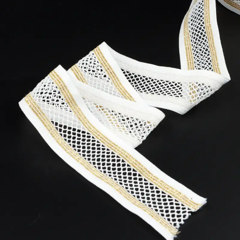 White  Nylon Elastic / Tape for Skirt buy garments accessories in bulk from China wholesaler at wholesale price free worldwide shipping Alibaba