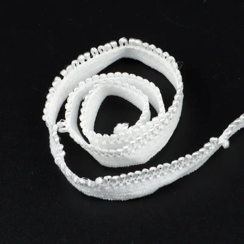 White  Nylon Elastic / Tape for Skirt buy garments accessories in bulk from China wholesaler at wholesale price free worldwide shipping Alibaba