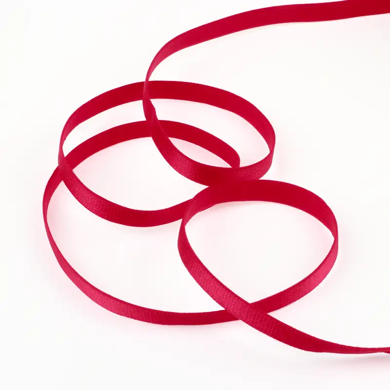 Red  Nylon Elastic / Tape for Skirt buy garments accessories in bulk from China wholesaler at wholesale price free worldwide shipping Alibaba