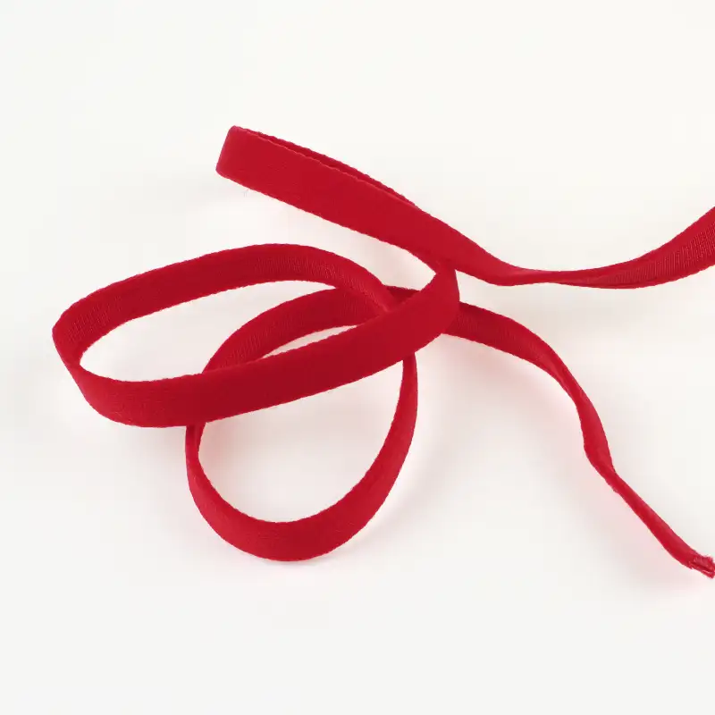 Red  Nylon Elastic / Tape for Skirt buy garments accessories in bulk from China wholesaler at wholesale price free worldwide shipping Alibaba