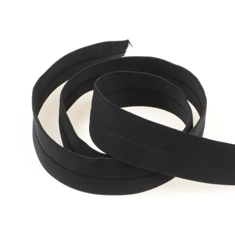 Black  Nylon Elastic / Tape for Skirt buy garments accessories in bulk from China wholesaler at wholesale price free worldwide shipping Alibaba