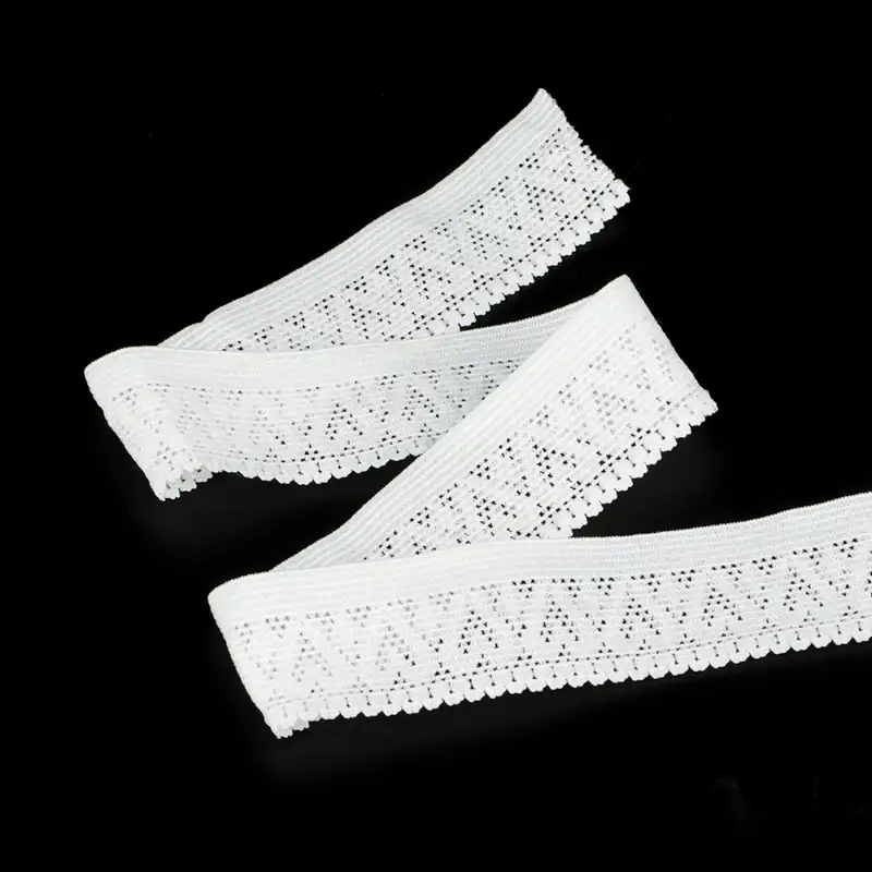 White  Nylon Elastic / Tape for Skirt buy garments accessories in bulk from China wholesaler at wholesale price free worldwide shipping Alibaba