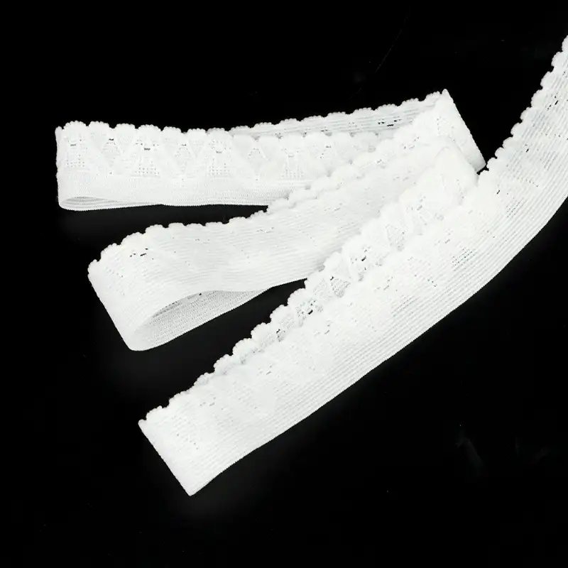 White  Nylon Elastic / Tape for Skirt buy garments accessories in bulk from China wholesaler at wholesale price free worldwide shipping Alibaba