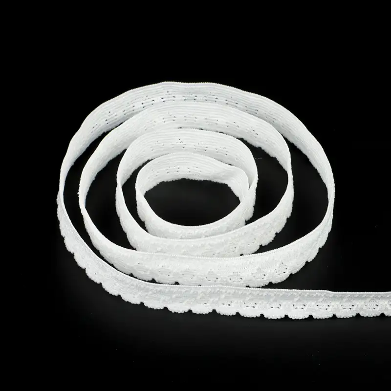 White  Nylon Elastic / Tape for Skirt buy garments accessories in bulk from China wholesaler at wholesale price free worldwide shipping Alibaba
