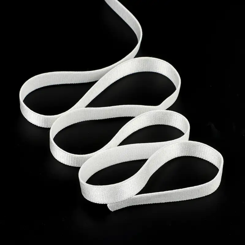 White  Polyester Elastic / Tape for Skirt buy garments accessories in bulk from China wholesaler at wholesale price free worldwide shipping Alibaba