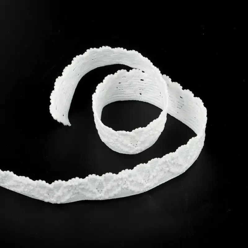 White  Nylon Elastic / Tape for Skirt buy garments accessories in bulk from China wholesaler at wholesale price free worldwide shipping Alibaba