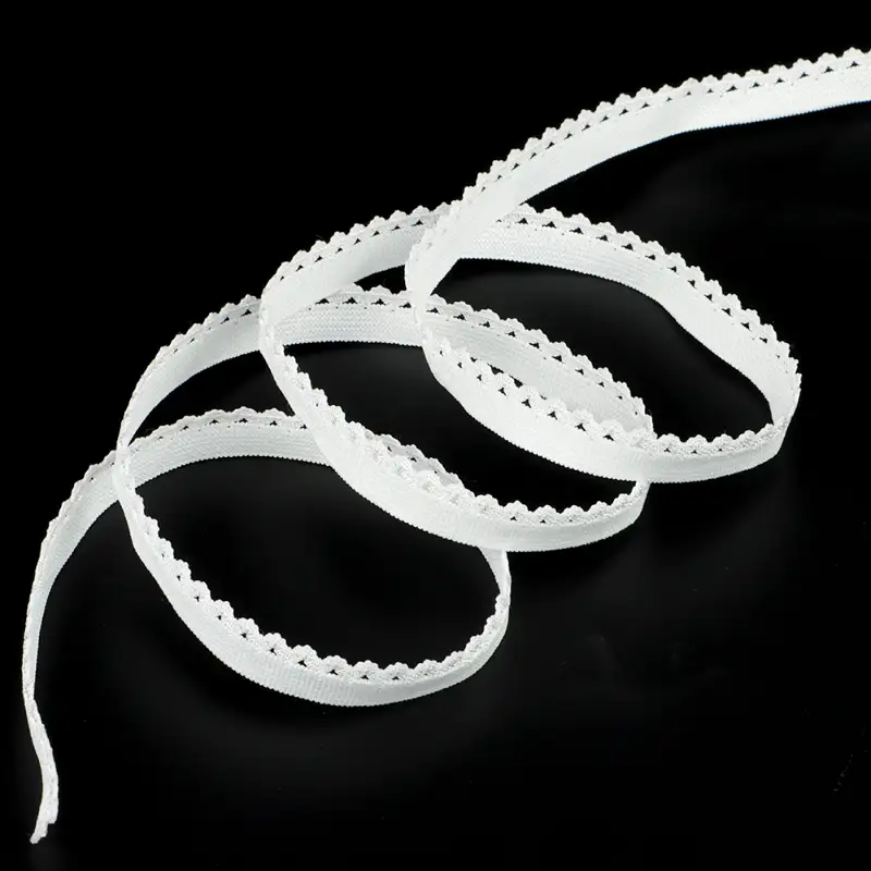 White  Nylon Elastic / Tape for Skirt buy garments accessories in bulk from China wholesaler at wholesale price free worldwide shipping Alibaba