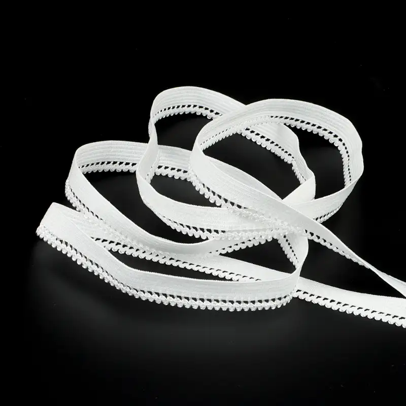 White  Nylon Elastic / Tape for Skirt buy garments accessories in bulk from China wholesaler at wholesale price free worldwide shipping Alibaba
