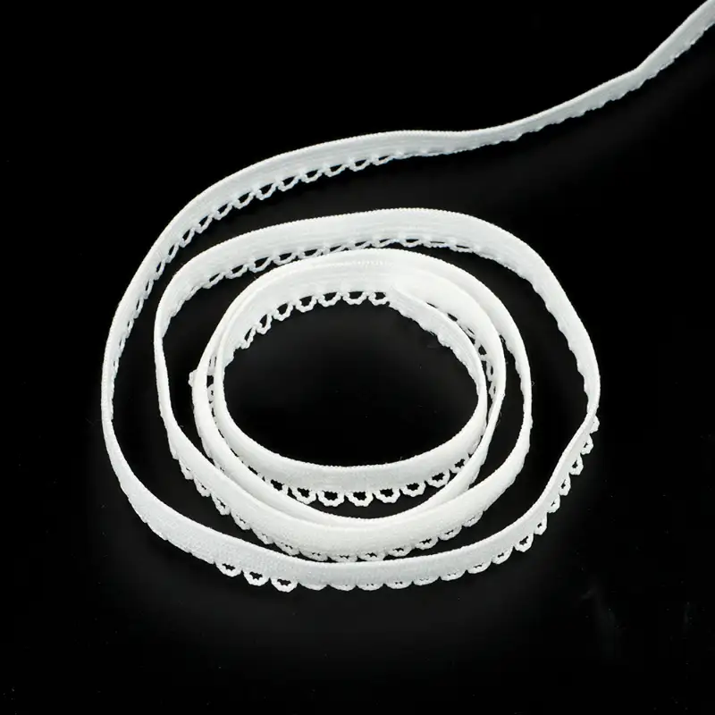 White  Nylon Elastic / Tape for Shirt,Skirt buy garments accessories in bulk from China wholesaler at wholesale price free worldwide shipping Alibaba