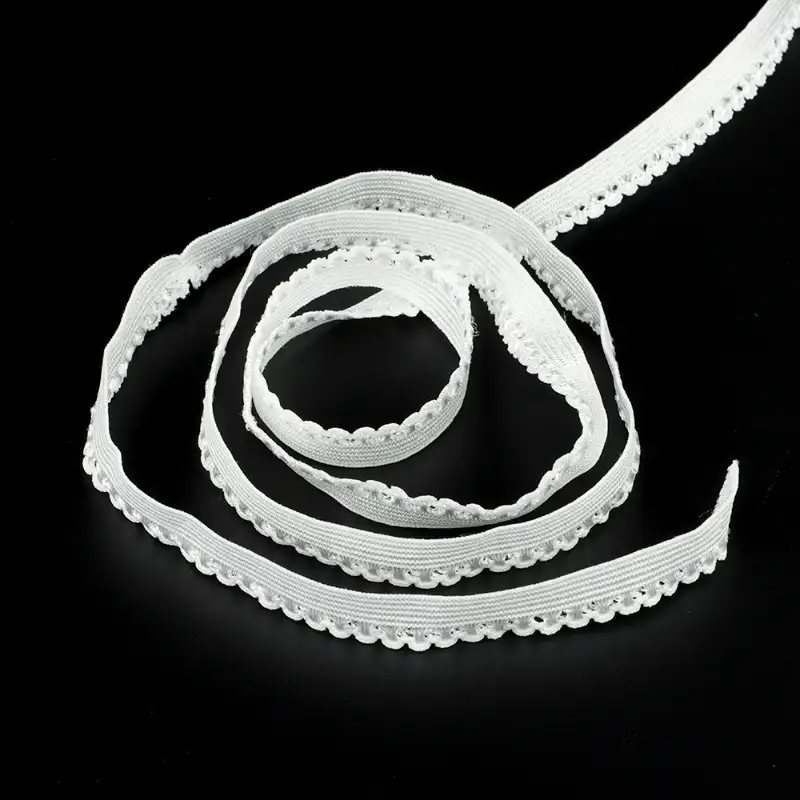 White  Nylon Elastic / Tape for Shirt,Skirt buy garments accessories in bulk from China wholesaler at wholesale price free worldwide shipping Alibaba