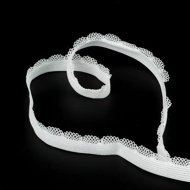 White  Nylon Elastic / Tape for Shirt,Skirt buy garments accessories in bulk from China wholesaler at wholesale price free worldwide shipping Alibaba
