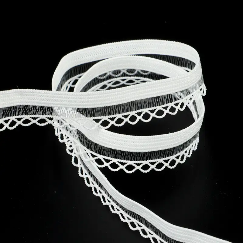 White  Nylon Elastic / Tape for Shirt,Skirt buy garments accessories in bulk from China wholesaler at wholesale price free worldwide shipping Alibaba