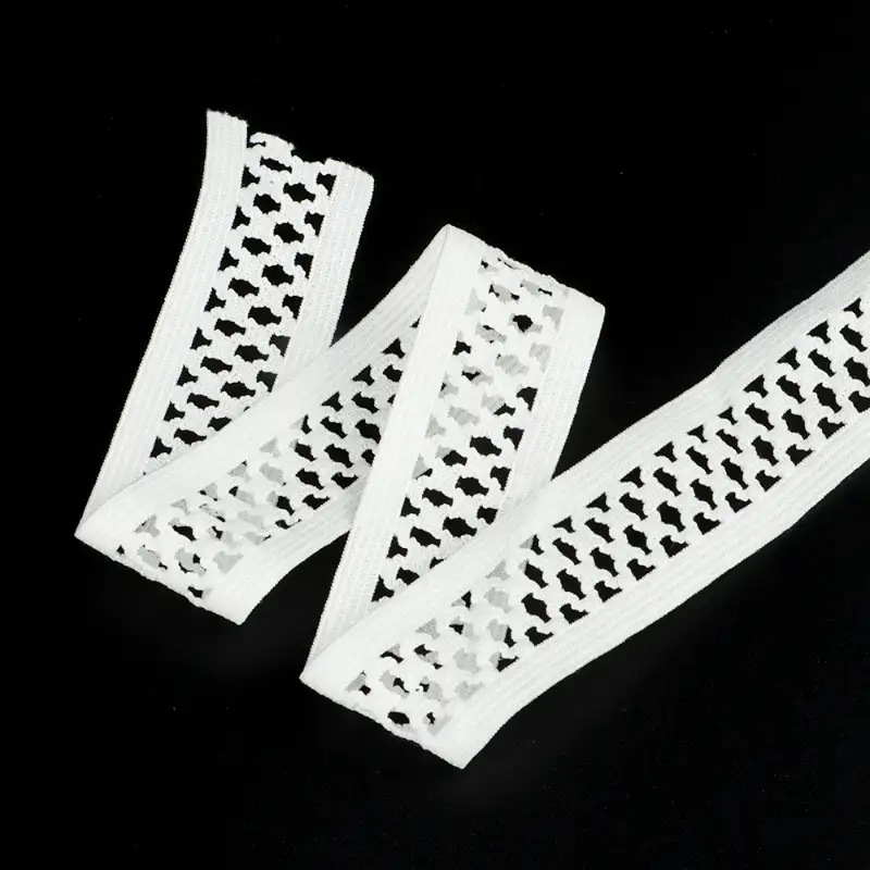 White  Nylon Elastic / Tape for Shirt,Skirt buy garments accessories in bulk from China wholesaler at wholesale price free worldwide shipping Alibaba