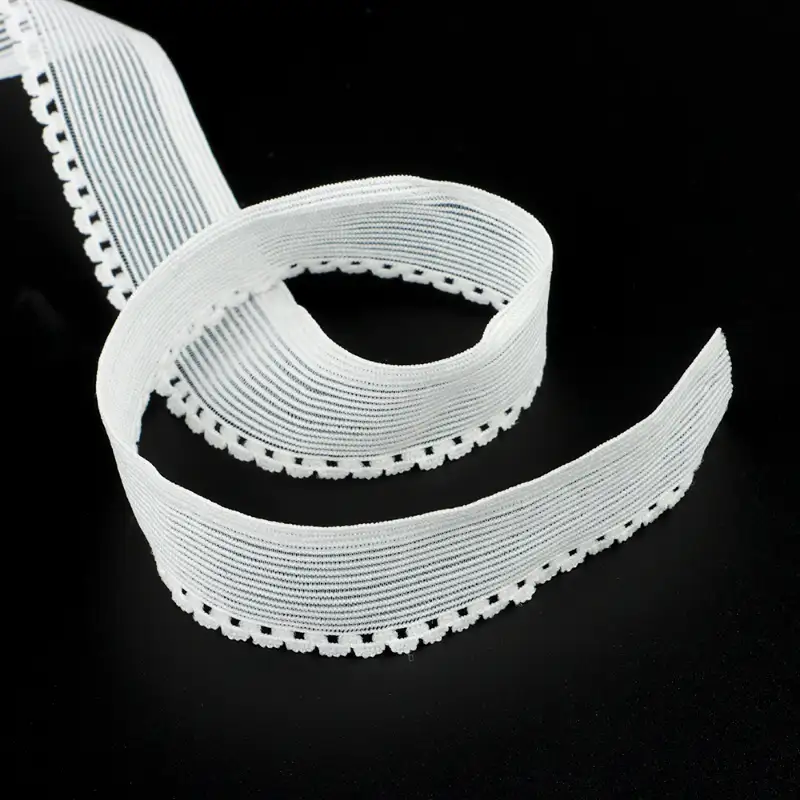 White  Nylon Elastic / Tape for Shirt,Skirt buy garments accessories in bulk from China wholesaler at wholesale price free worldwide shipping Alibaba