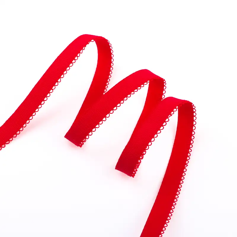 Red  Nylon Elastic / Tape for Shirt,Skirt buy garments accessories in bulk from China wholesaler at wholesale price free worldwide shipping Alibaba