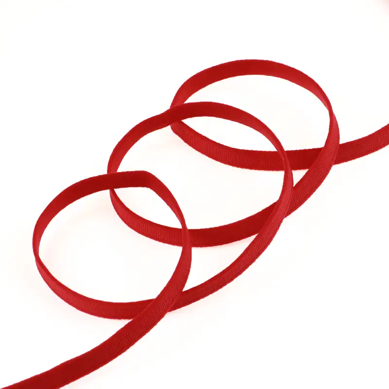 Red  Nylon Elastic / Tape for Shirt,Skirt buy garments accessories in bulk from China wholesaler at wholesale price free worldwide shipping Alibaba