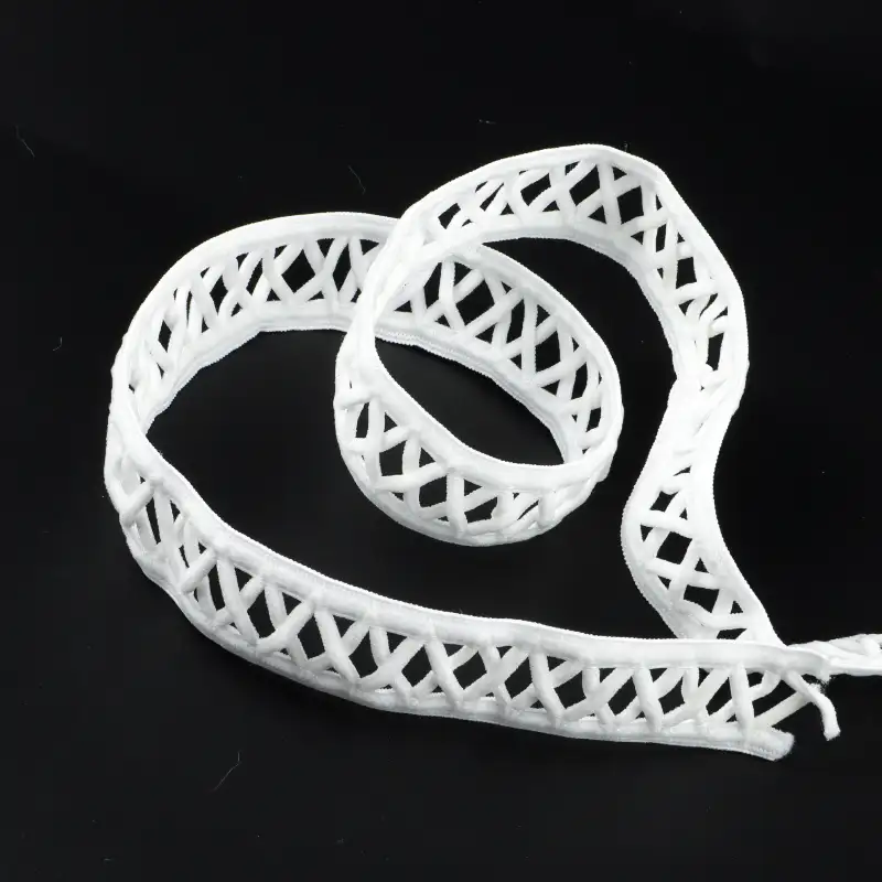 White  Nylon Elastic / Tape for Skirt buy garments accessories in bulk from China wholesaler at wholesale price free worldwide shipping Alibaba