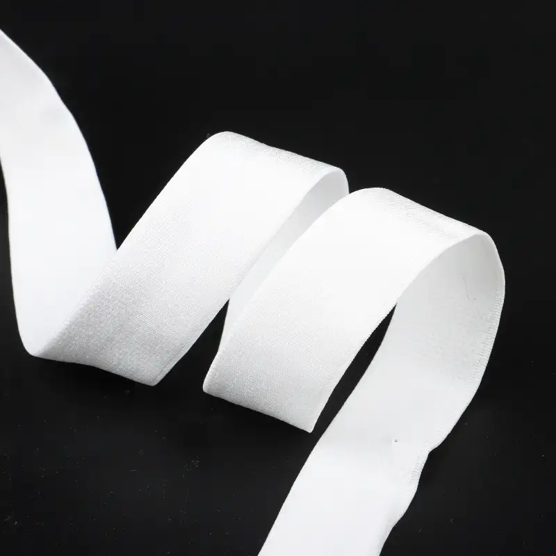 White  Nylon Elastic / Tape for Skirt buy garments accessories in bulk from China wholesaler at wholesale price free worldwide shipping Alibaba