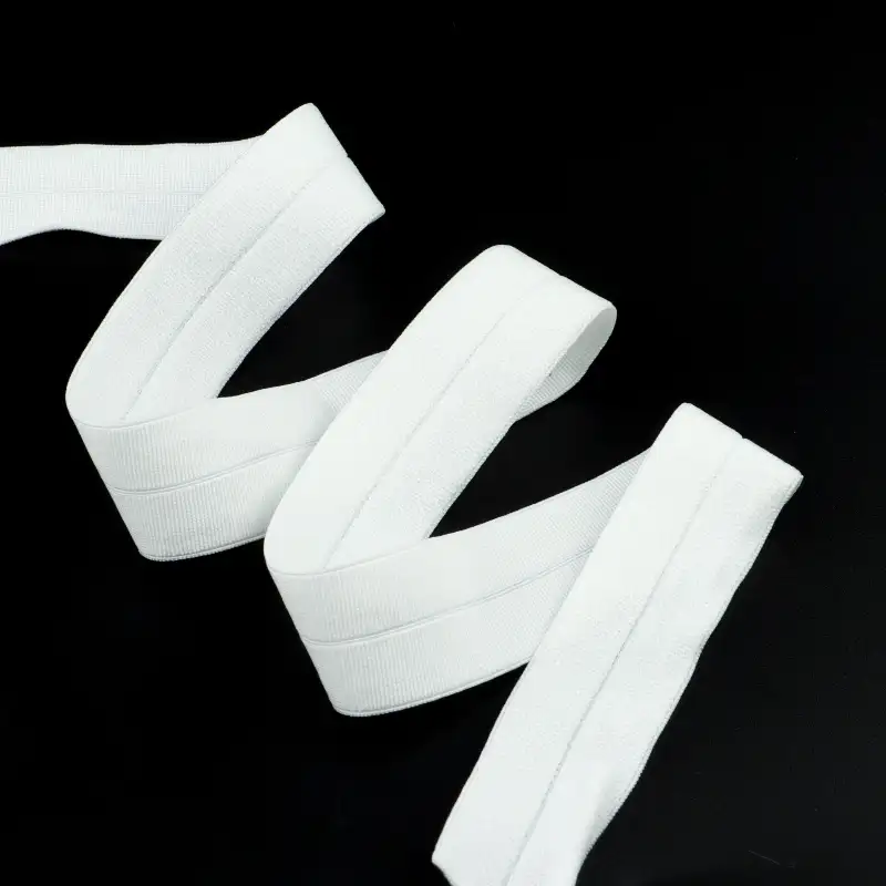 White  Nylon Elastic / Tape for Skirt buy garments accessories in bulk from China wholesaler at wholesale price free worldwide shipping Alibaba