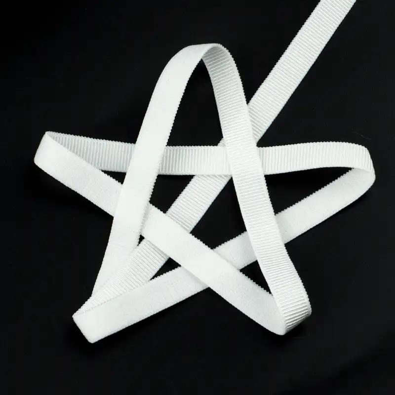 White  Nylon Elastic / Tape for Skirt buy garments accessories in bulk from China wholesaler at wholesale price free worldwide shipping Alibaba