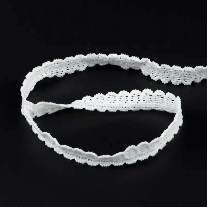 White  Nylon Elastic / Tape for Skirt buy garments accessories in bulk from China wholesaler at wholesale price free worldwide shipping Alibaba