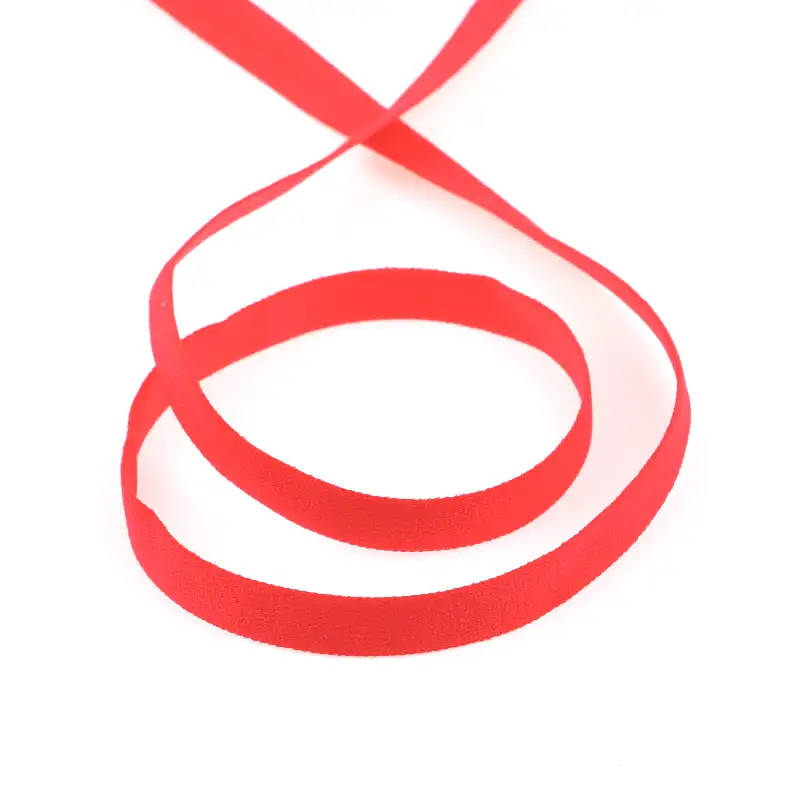 Red  Nylon Elastic / Tape for Skirt buy garments accessories in bulk from China wholesaler at wholesale price free worldwide shipping Alibaba