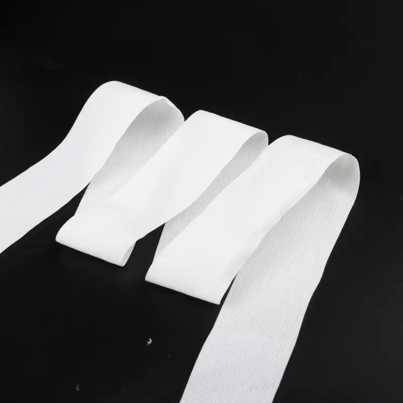 White  Nylon Elastic / Tape for Skirt buy garments accessories in bulk from China wholesaler at wholesale price free worldwide shipping Alibaba