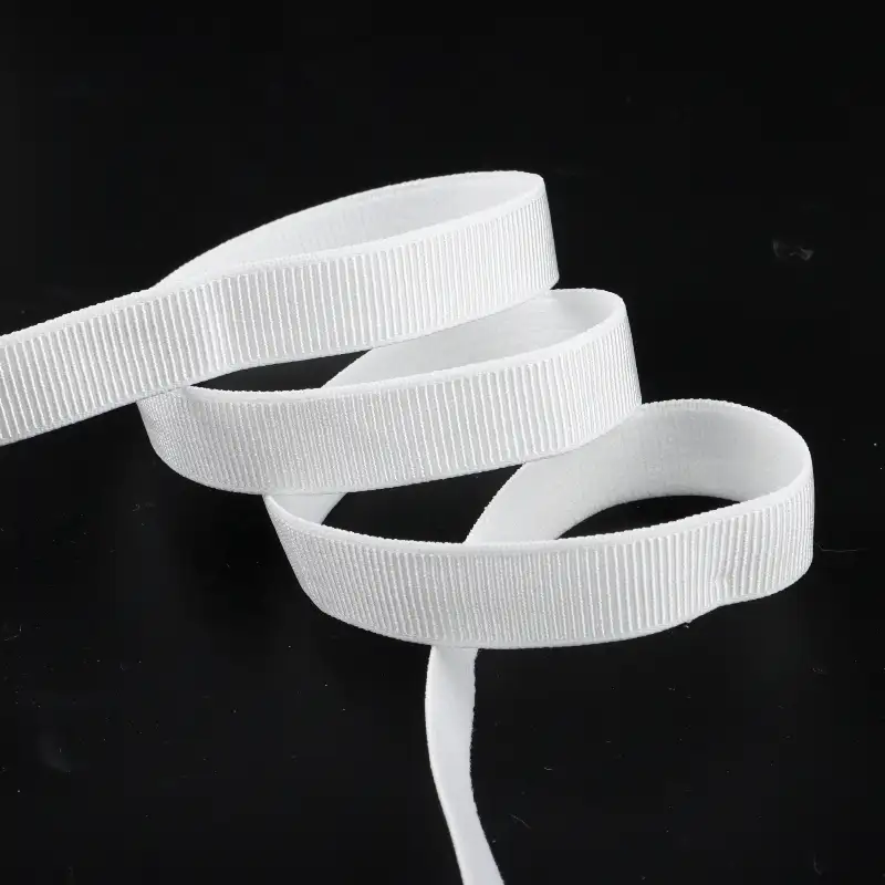 White  Nylon Elastic / Tape for Skirt buy garments accessories in bulk from China wholesaler at wholesale price free worldwide shipping Alibaba