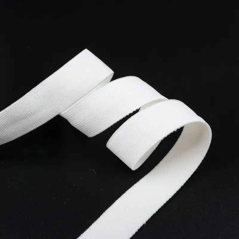 Cream  Nylon Elastic / Tape for Skirt buy garments accessories in bulk from China wholesaler at wholesale price free worldwide shipping Alibaba
