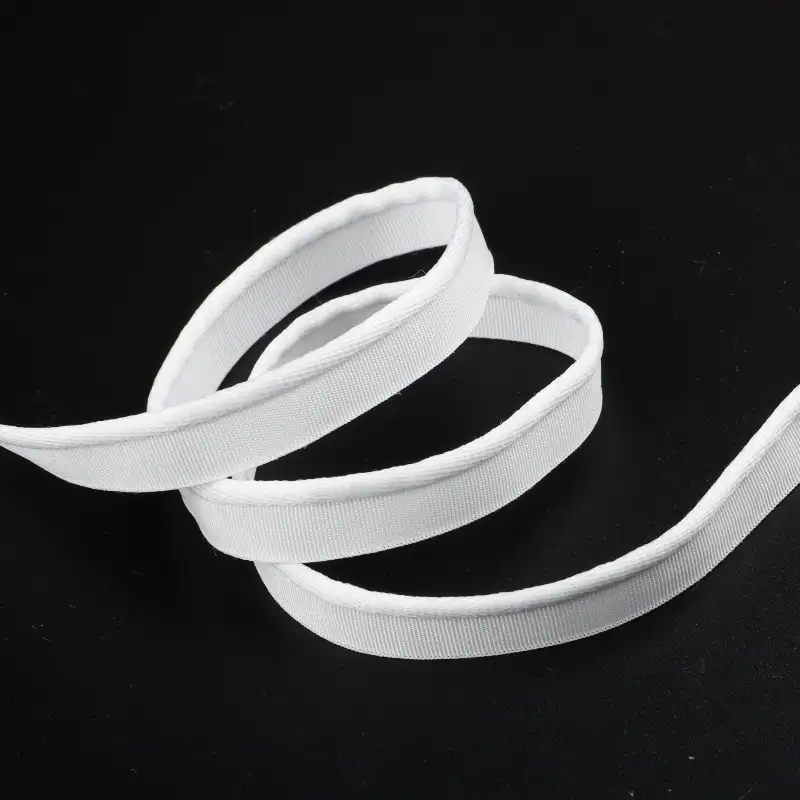 White  Polyester Elastic / Tape for Skirt buy garments accessories in bulk from China wholesaler at wholesale price free worldwide shipping Alibaba