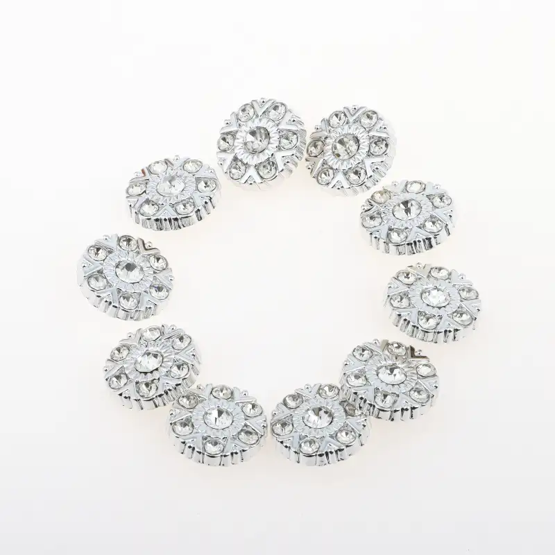 Sliver 1 holes Plastic Button for Overcoat buy garments accessories in bulk from China wholesaler at wholesale price free worldwide shipping Alibaba