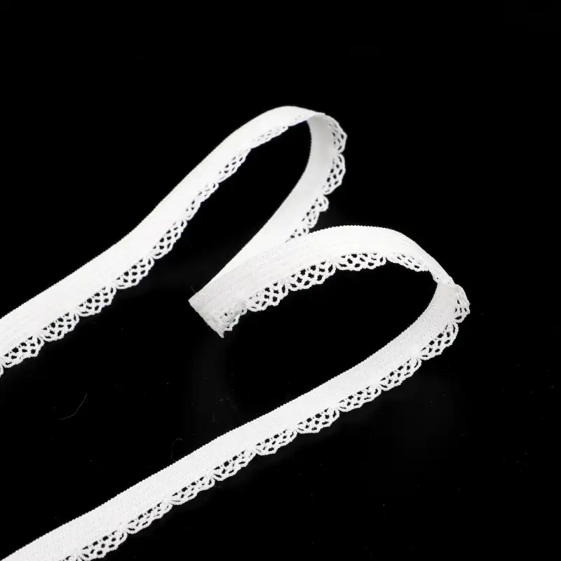 White  Nylon Elastic / Tape for Shirt,Skirt buy garments accessories in bulk from China wholesaler at wholesale price free worldwide shipping Alibaba