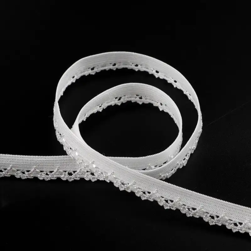 White  Nylon Elastic / Tape for Shirt,Skirt buy garments accessories in bulk from China wholesaler at wholesale price free worldwide shipping Alibaba