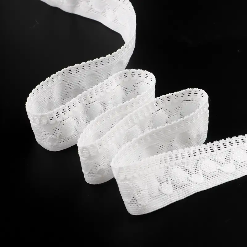 White  Nylon Elastic / Tape for Shirt,Skirt buy garments accessories in bulk from China wholesaler at wholesale price free worldwide shipping Alibaba