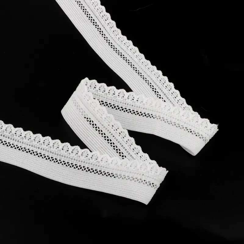 White  Nylon Elastic / Tape for Shirt,Skirt buy garments accessories in bulk from China wholesaler at wholesale price free worldwide shipping Alibaba