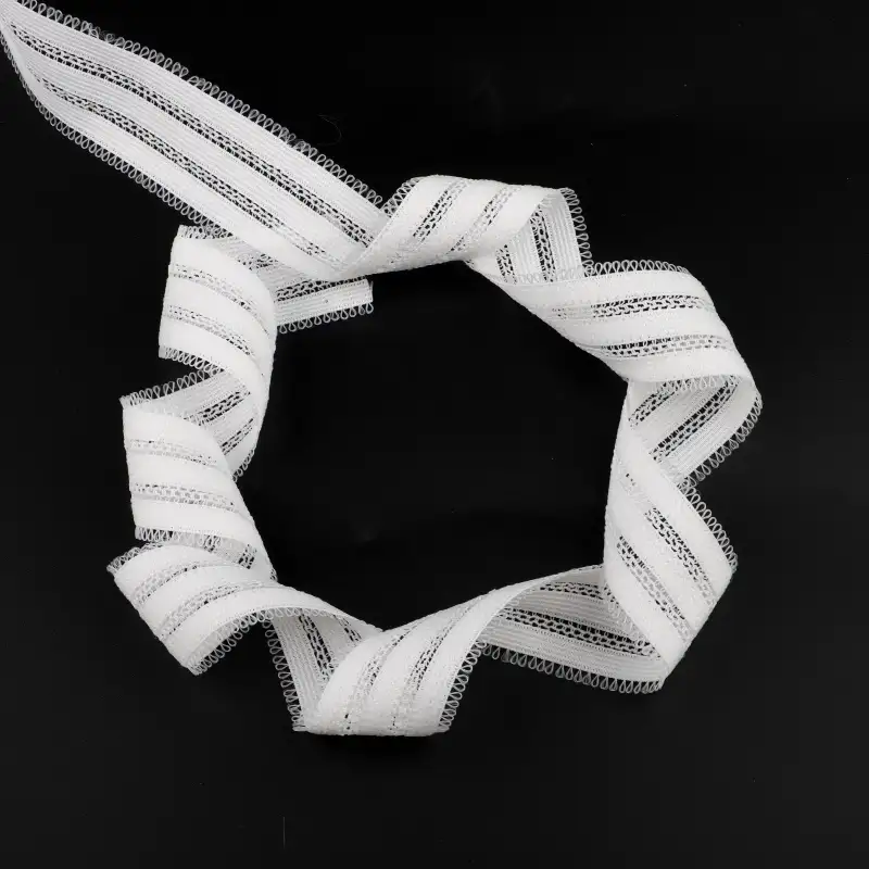 White  Nylon Elastic / Tape for Shirt,Skirt buy garments accessories in bulk from China wholesaler at wholesale price free worldwide shipping Alibaba