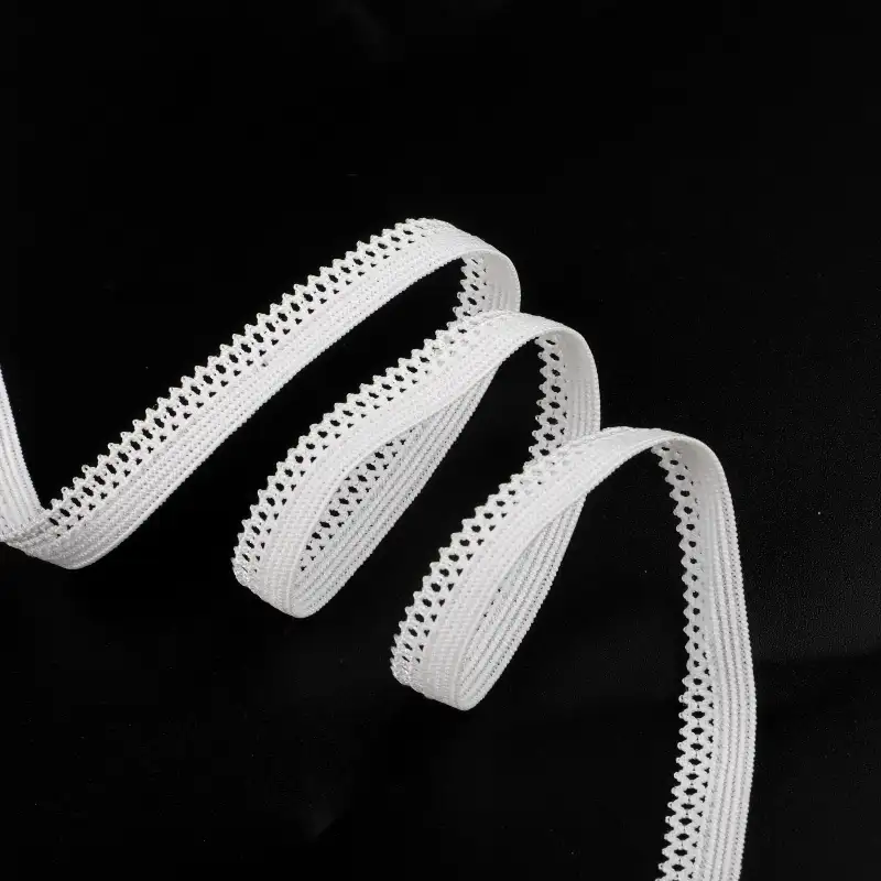 White  Nylon Elastic / Tape for Shirt,Skirt buy garments accessories in bulk from China wholesaler at wholesale price free worldwide shipping Alibaba