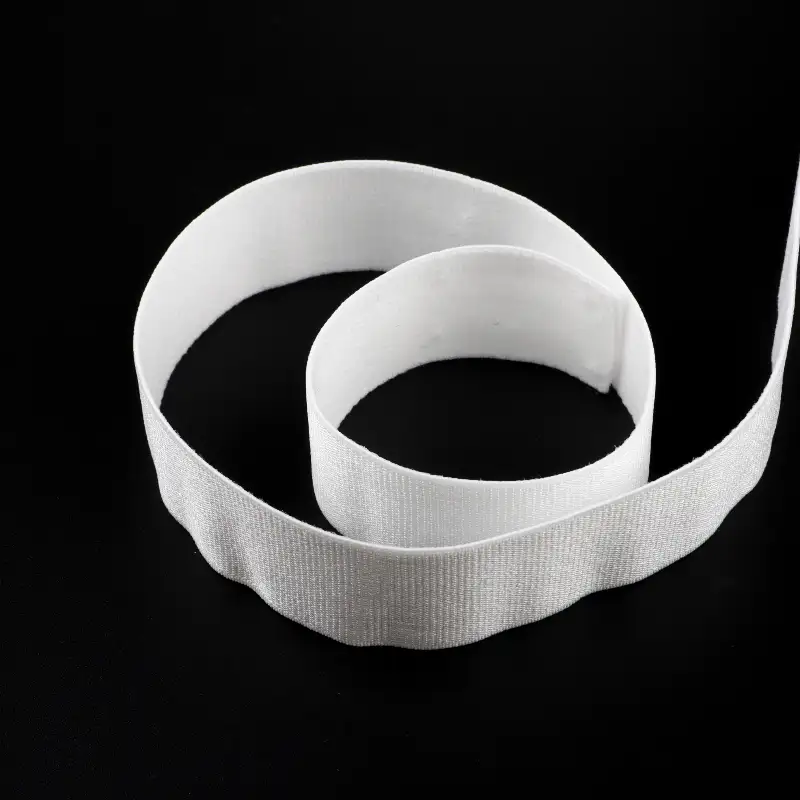 White  Nylon Elastic / Tape for Skirt,Suit buy garments accessories in bulk from China wholesaler at wholesale price free worldwide shipping Alibaba