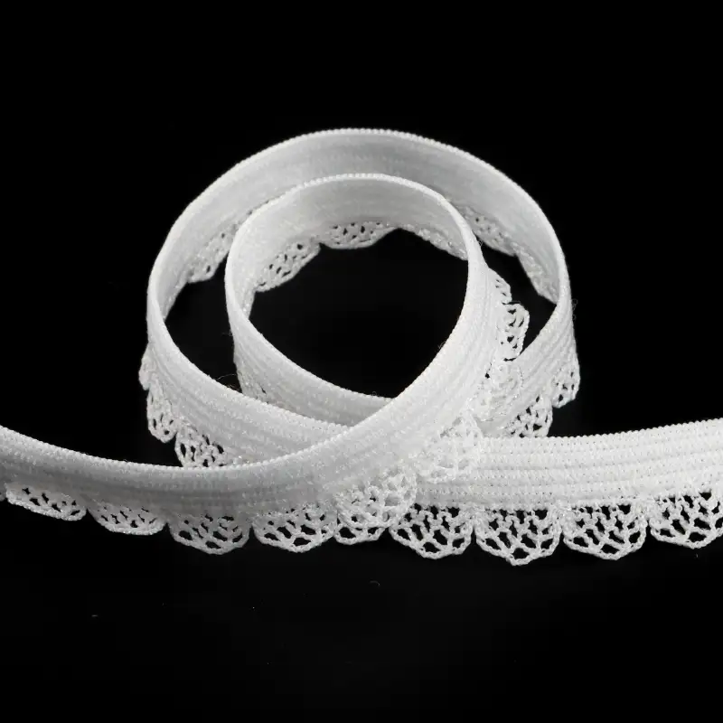 White  Nylon Elastic / Tape for Skirt buy garments accessories in bulk from China wholesaler at wholesale price free worldwide shipping Alibaba