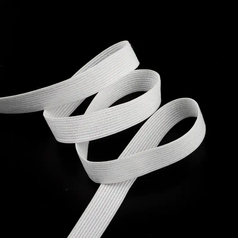White  Nylon Elastic / Tape for Skirt buy garments accessories in bulk from China wholesaler at wholesale price free worldwide shipping Alibaba