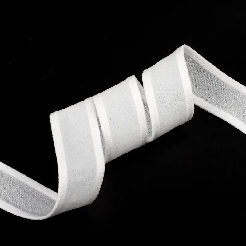 White  Nylon Elastic / Tape for Skirt buy garments accessories in bulk from China wholesaler at wholesale price free worldwide shipping Alibaba