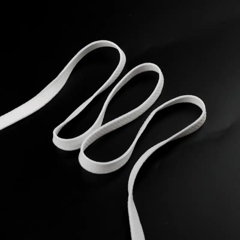 White  Nylon Elastic / Tape for Skirt buy garments accessories in bulk from China wholesaler at wholesale price free worldwide shipping Alibaba