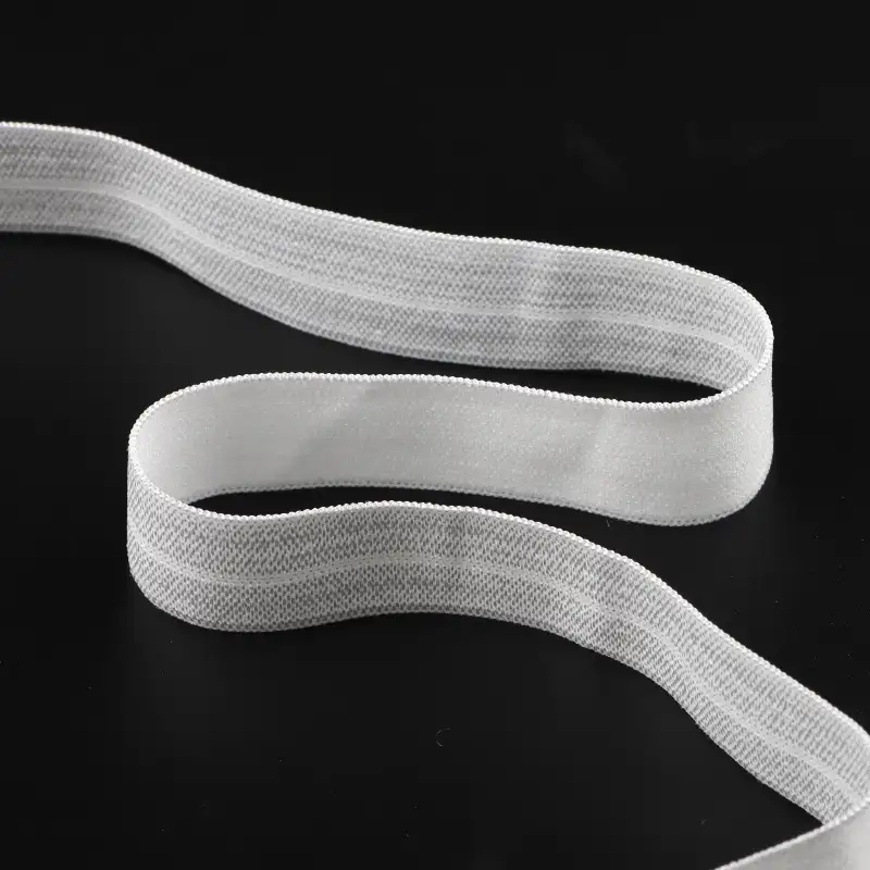 White  Nylon Elastic / Tape for Skirt buy garments accessories in bulk from China wholesaler at wholesale price free worldwide shipping Alibaba