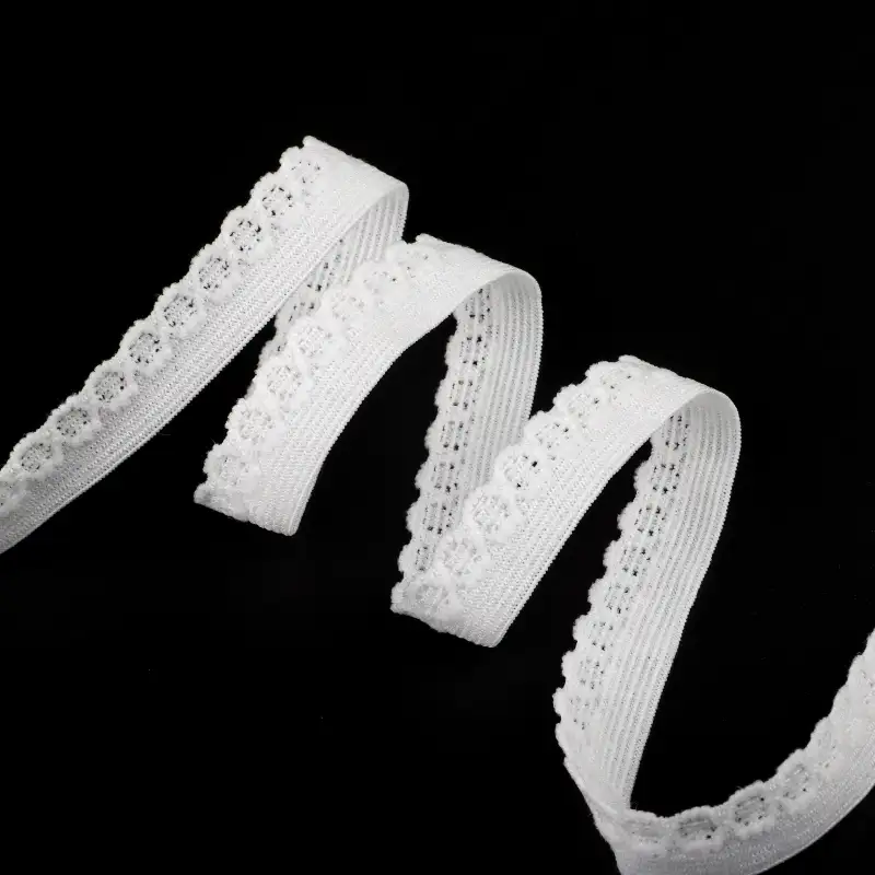 White  Nylon Elastic / Tape for Skirt buy garments accessories in bulk from China wholesaler at wholesale price free worldwide shipping Alibaba