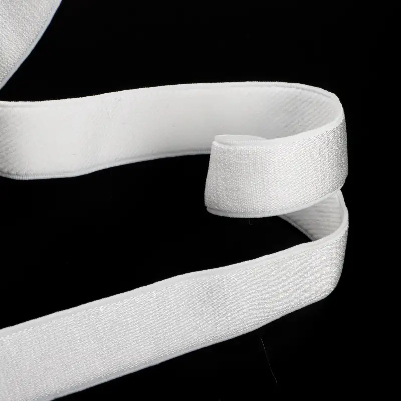 White  Nylon Elastic / Tape for Skirt buy garments accessories in bulk from China wholesaler at wholesale price free worldwide shipping Alibaba